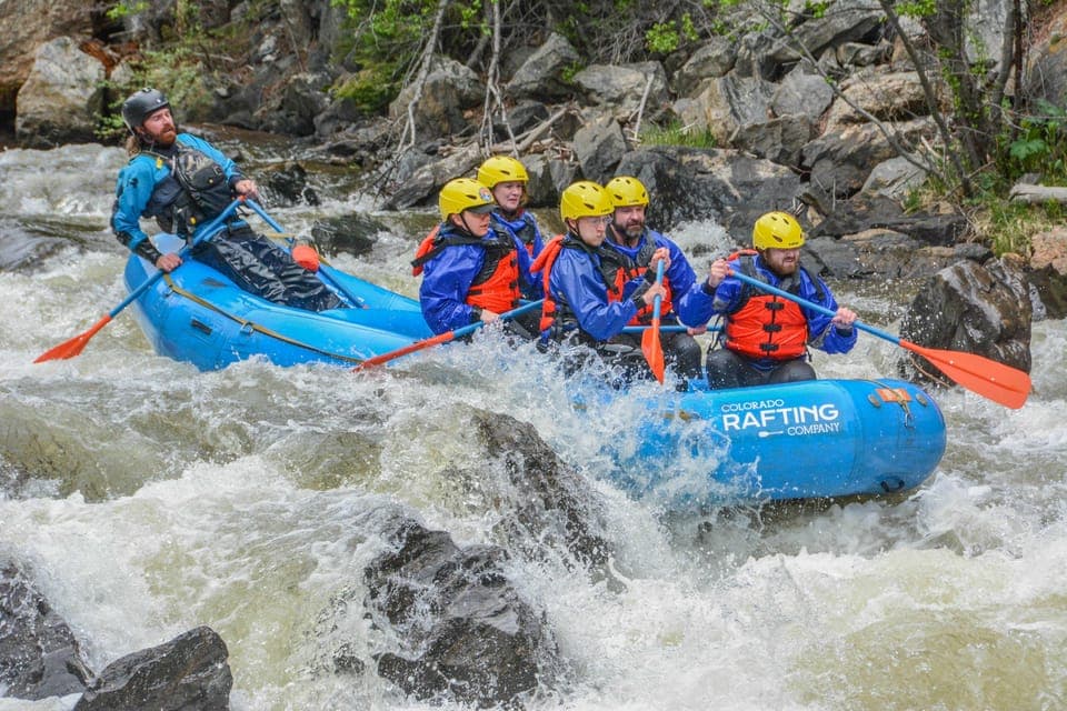Denver Colorado: Close Family-Friendly Whitewater Rafting - Image 3