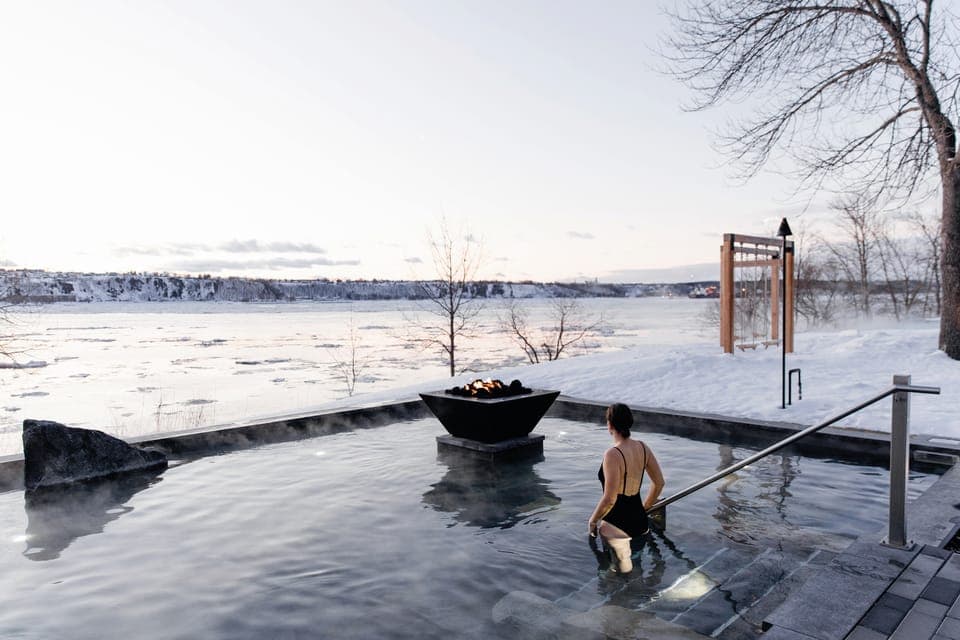 Old Quebec: Nordic Spa Thermal Experience Gallery Image 4