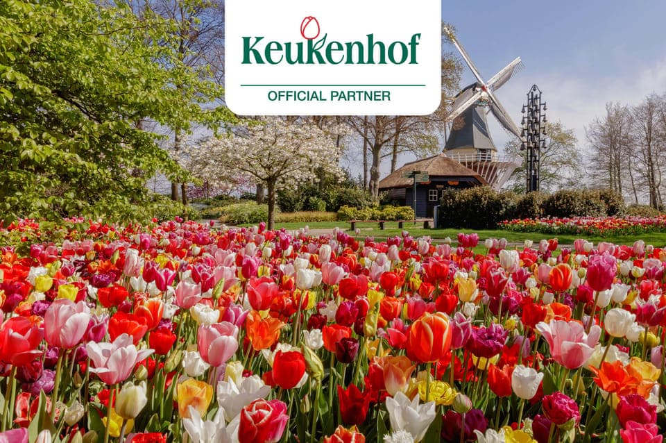 4. Keukenhof Entry & Shuttlebus with Flexible Return - Image 4