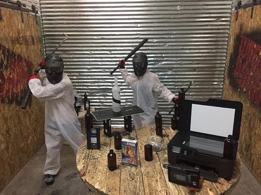 Wreck Room Experience Gallery Image 2