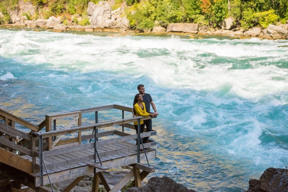 Niagara Falls, Canada: White Water Walk Entry Ticket Gallery Image 1