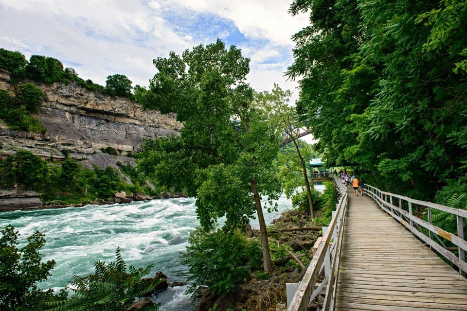 Niagara Falls, Canada: White Water Walk Entry Ticket Gallery Image 3