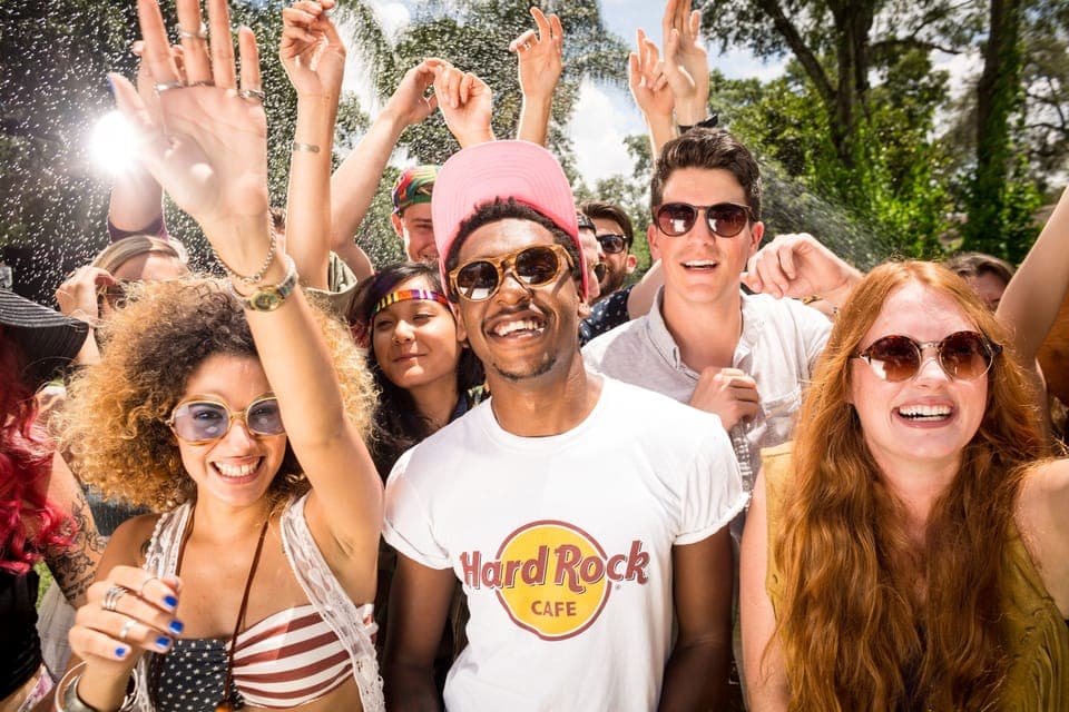 Meal at the Hard Rock Cafe Baltimore Gallery Image 2