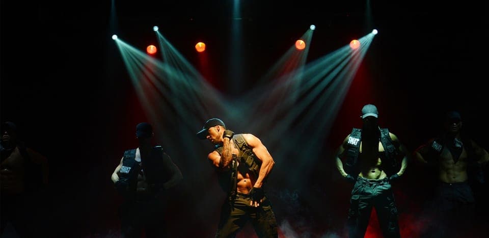 Las Vegas Strip: Thunder from Down Under at Excalibur Gallery Image 4