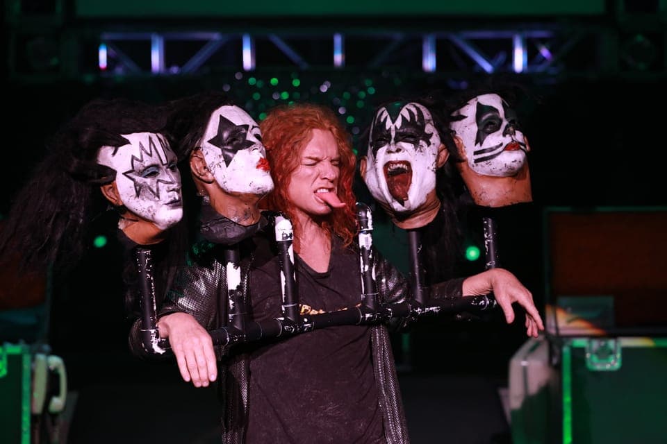 Carrot Top at Luxor Hotel & Casino Gallery Image 2