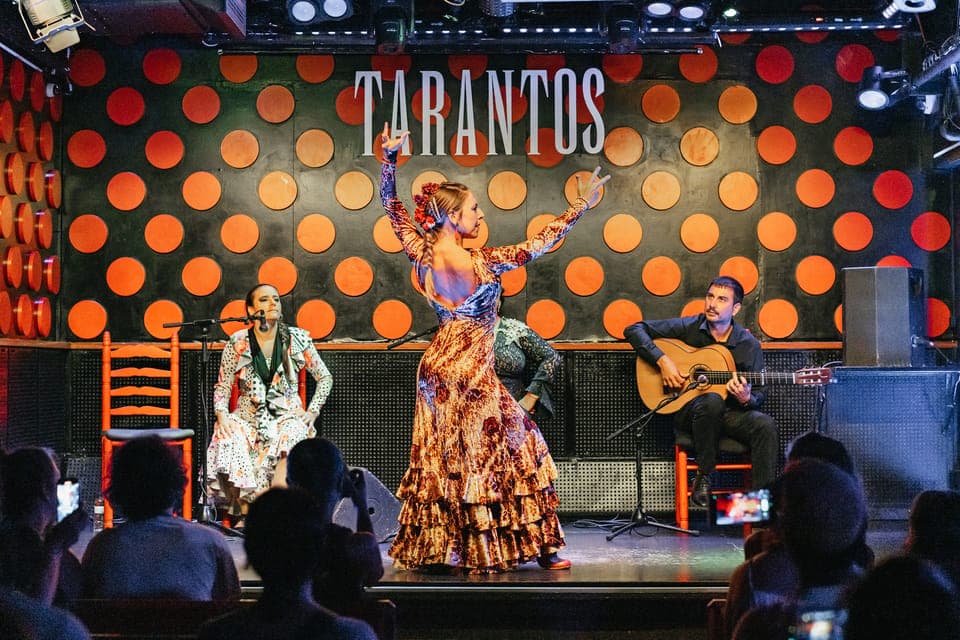 Los Tarantos Flamenco Show Gallery Image 1