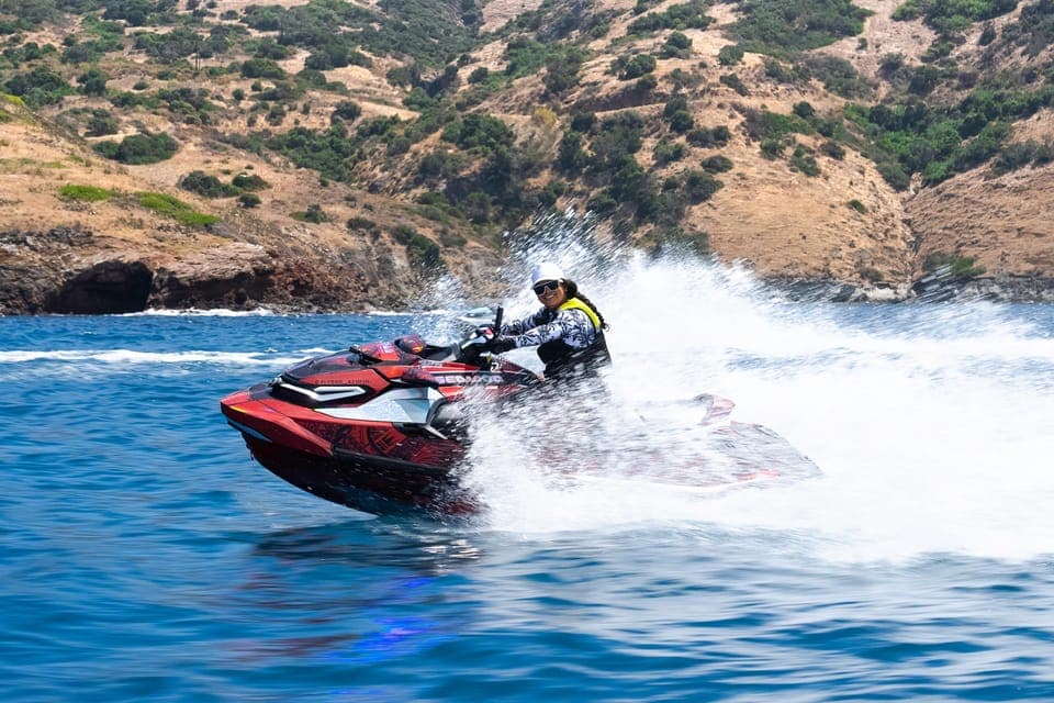 4. From Long Beach: Jet Ski to Two Harbors on Catalina Island - Image 4