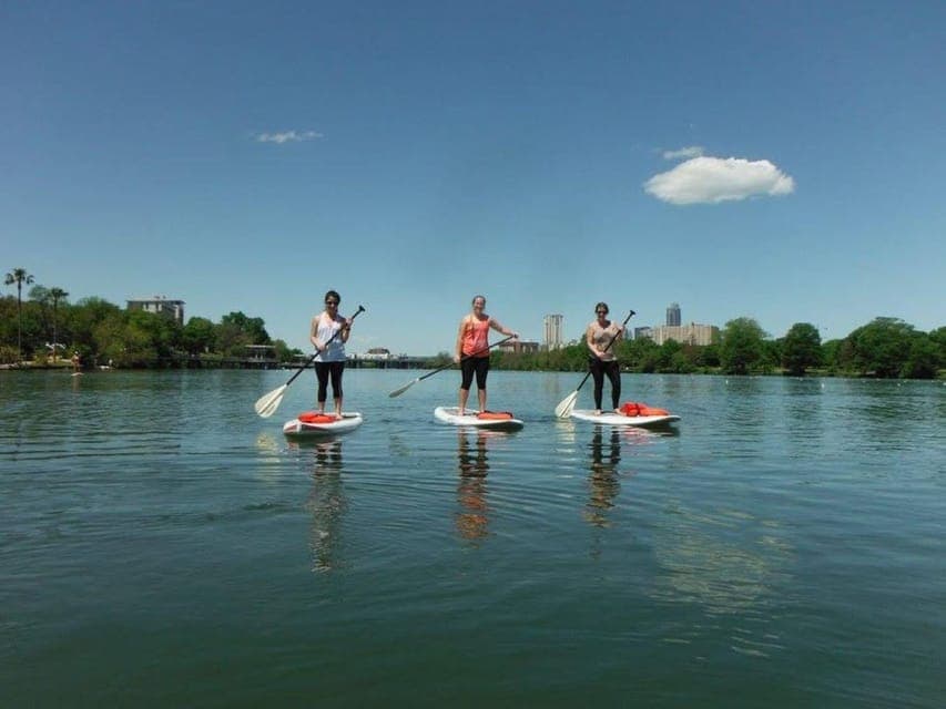 Paddleboard Rental on Lady Bird Lake Gallery Image 4