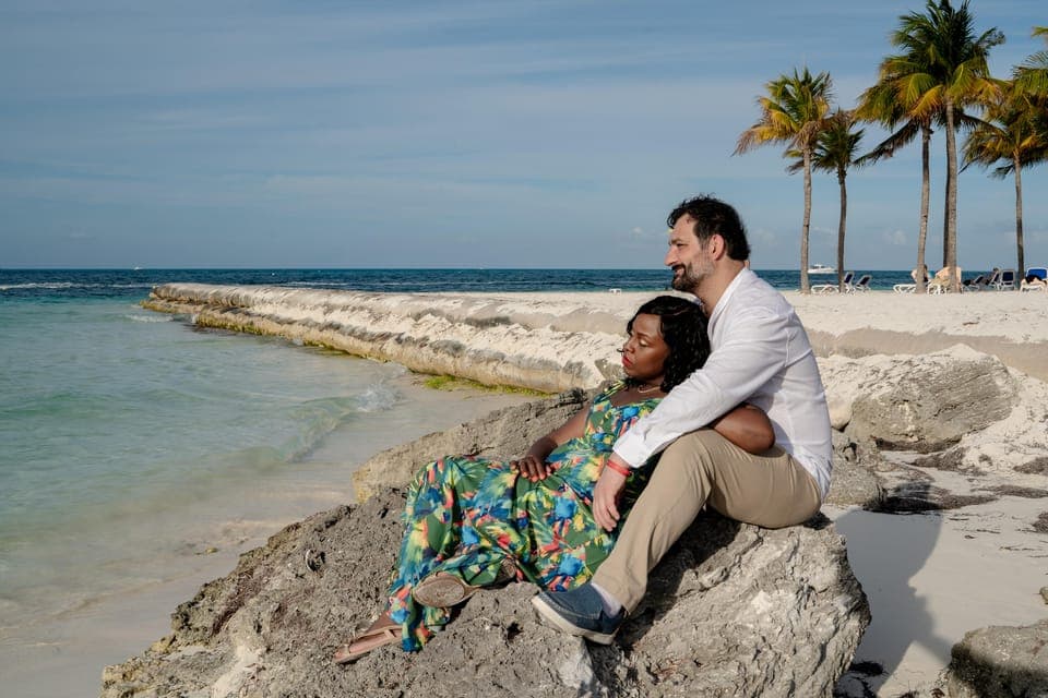 Cancun: Scenic Beach Photoshoot Private Experience Gallery Image 4