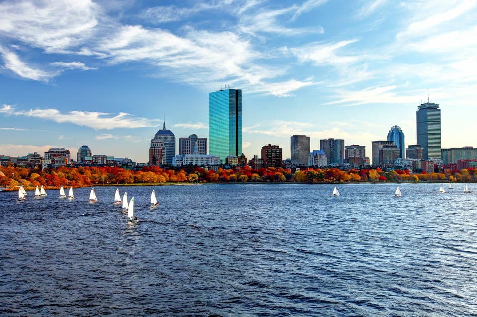 36. Boston Harbor: Fall Foliage Luncheon Cruise - Image 36