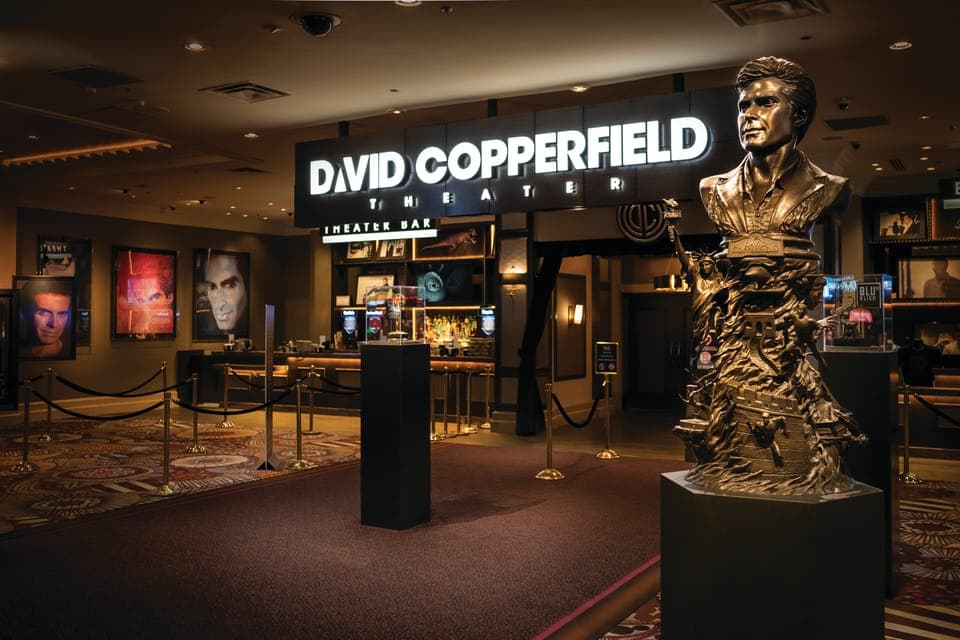 David Copperfield at the MGM Grand Gallery Image 4