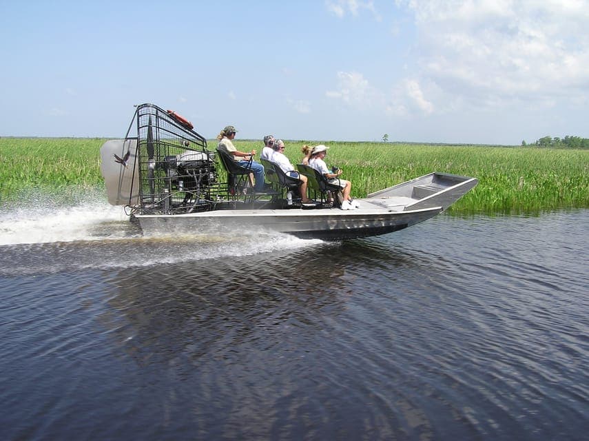 35. Swamp Airboat, 2 Plantation Tours & Lunch - Image 35