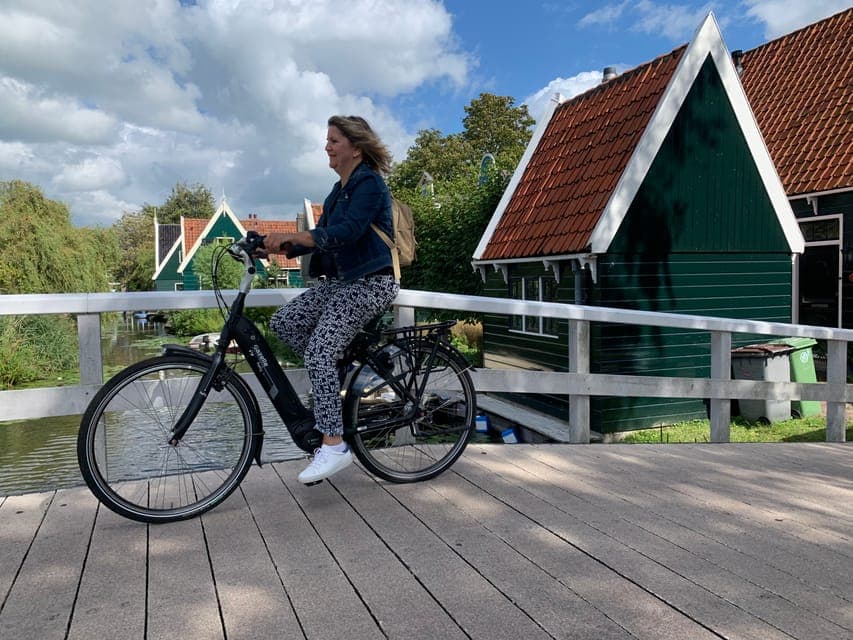 Countryside Bike Tour and Zaanse Schans Windmills Gallery Image 3