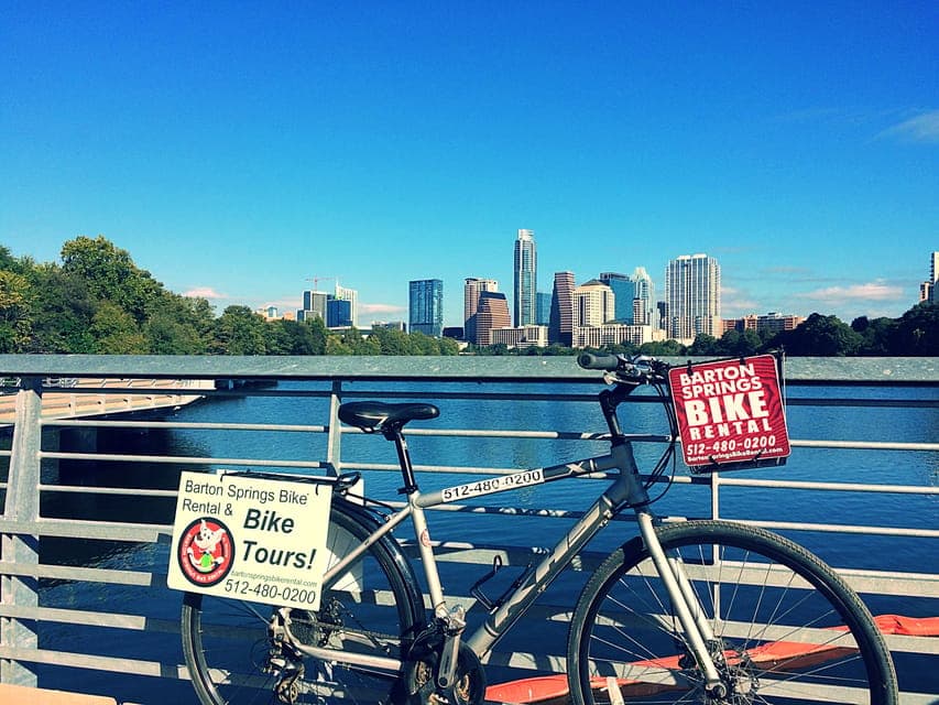 1.5-Hour Lady Bird Lake Bike Tour Gallery Image 4