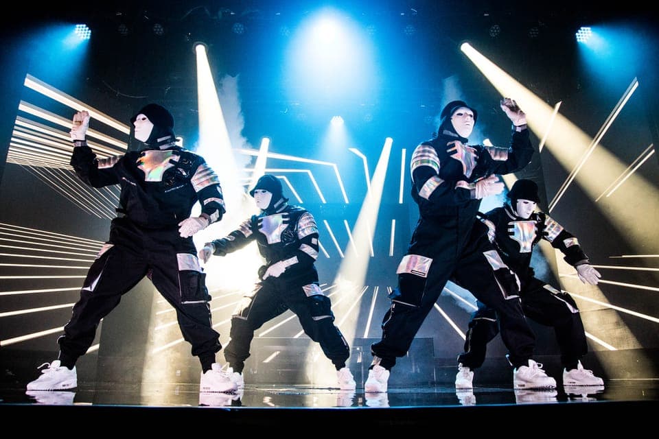 Las Vegas Strip: Jabbawockeez at MGM Grand Gallery Image 3