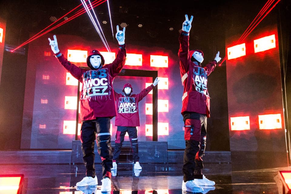 Las Vegas Strip: Jabbawockeez at MGM Grand Gallery Image 2