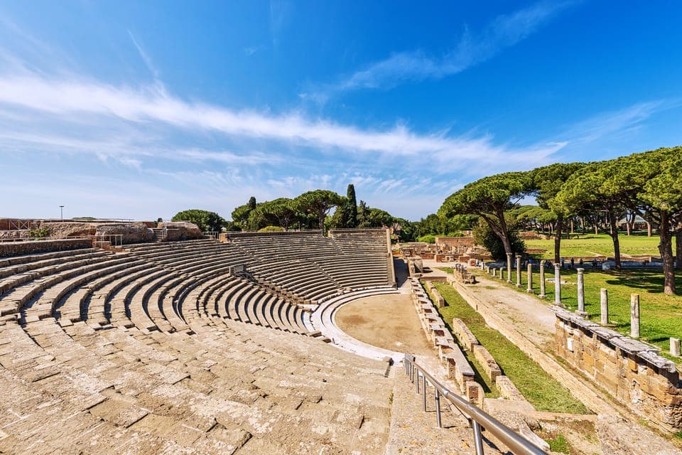 Ostia Antica Archaeological Park Ticket & Audio App Gallery Image 3