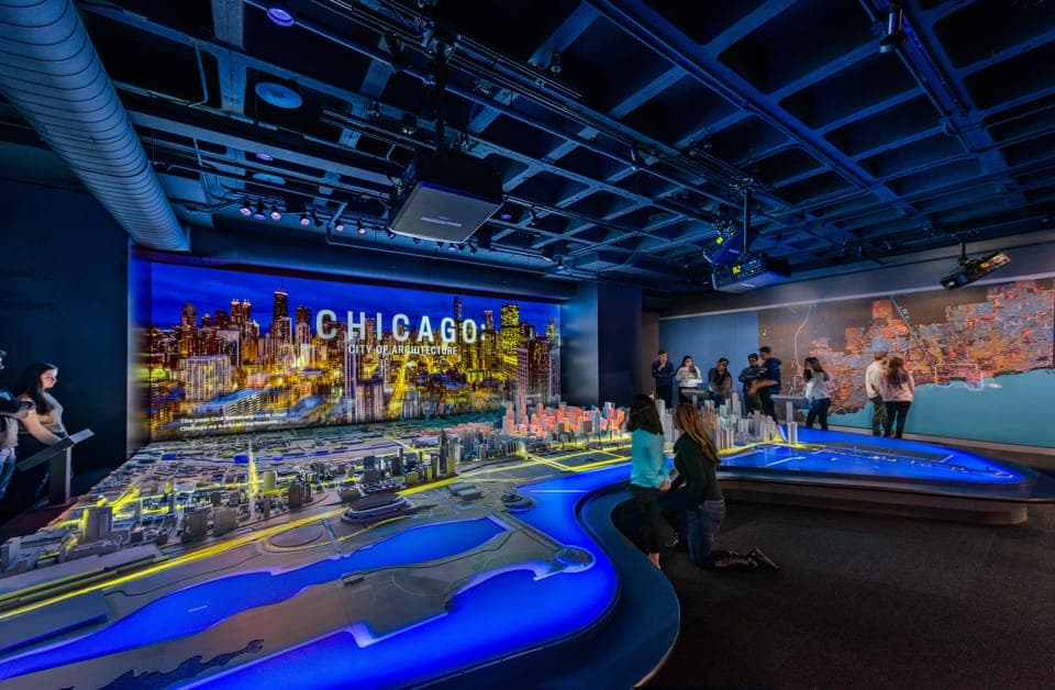 Architecture Center Exhibit Admission Gallery Image 2