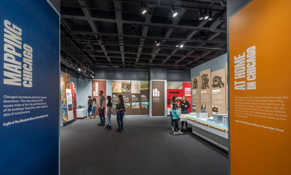 Architecture Center Exhibit Admission Gallery Image 4