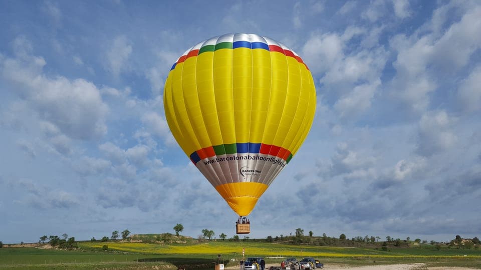 Half-Day Hot Air Balloon Flight Ticket Gallery Image 1
