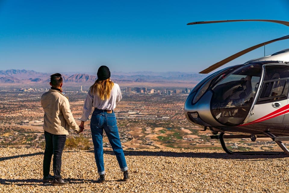 28. Red Rock Canyon Helicopter Landing Tour - Image 28
