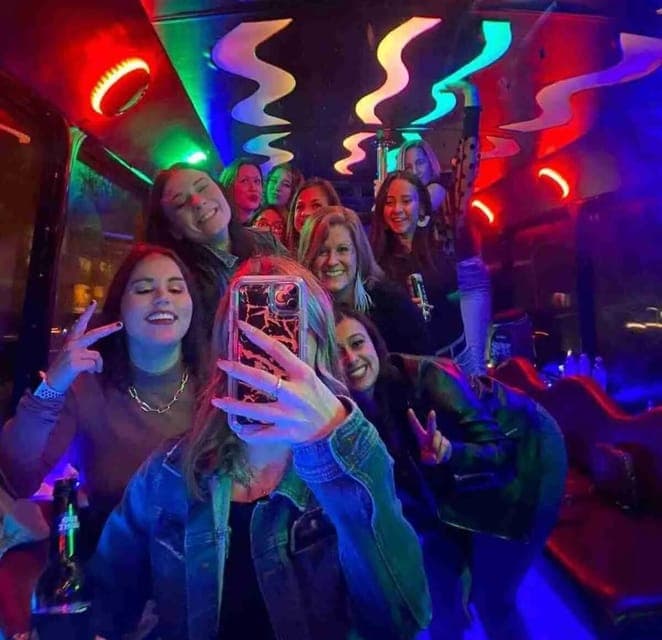 V.I.P Party Bus Experience Tour Gallery Image 3