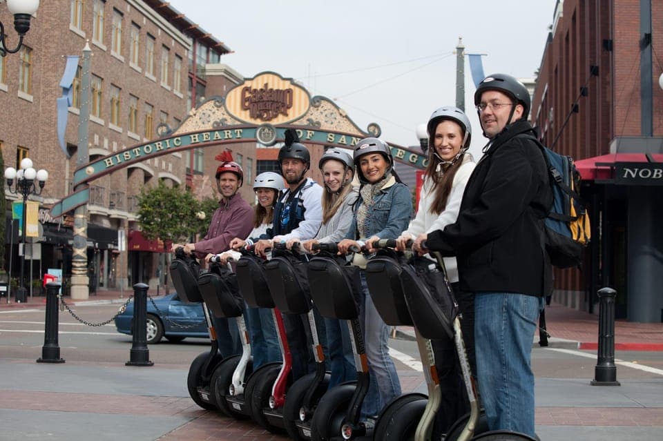 Segway Tour of the Gaslamp District Gallery Image 1