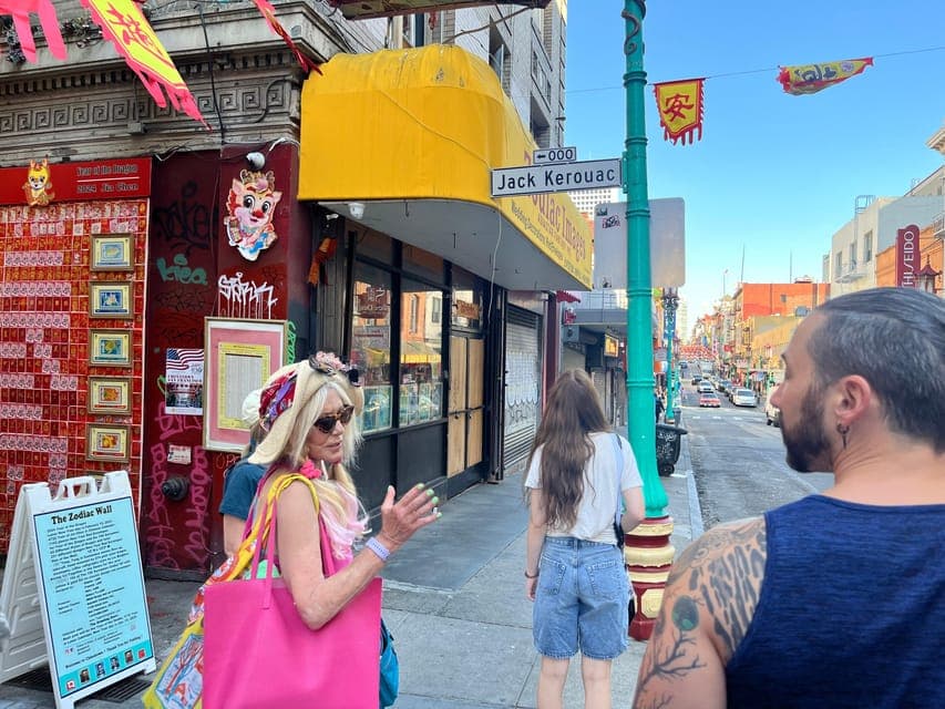 4. Cirque & the City North Beach Walking Tour - Image 4