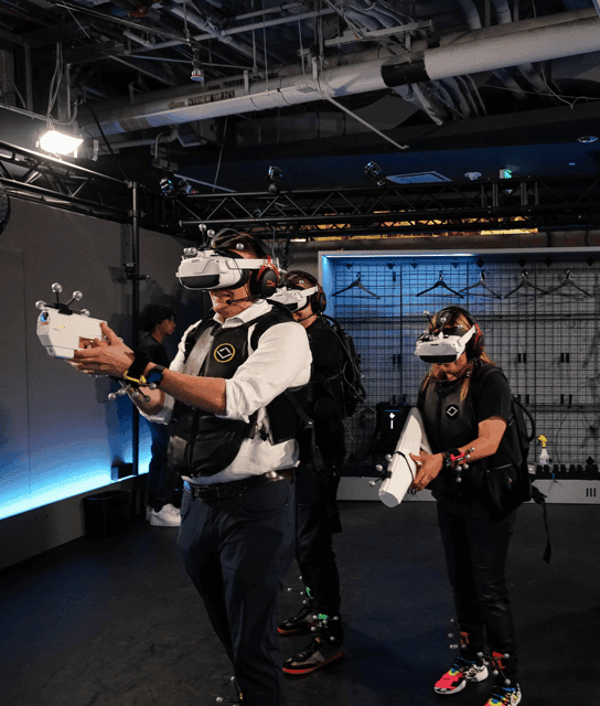 Space Station Tiberia VR Escape Room Game Gallery Image 1