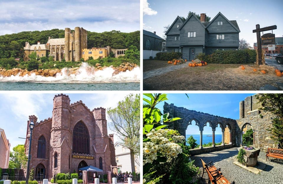 Salem & Hammond Castle Semiprivate Day Trip Gallery Image 1