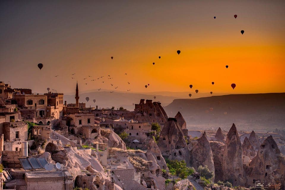From Istanbul: Day Trip to Cappadocia with Flight & Lunch Gallery Image 1