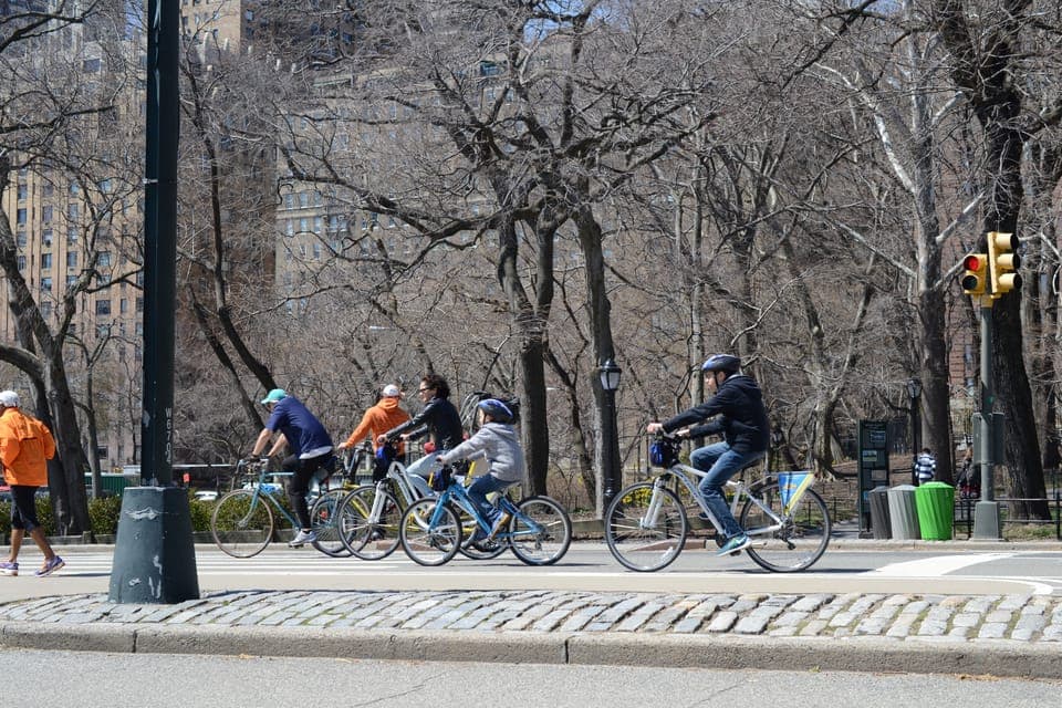Central Park Bike Tour Gallery Image 2