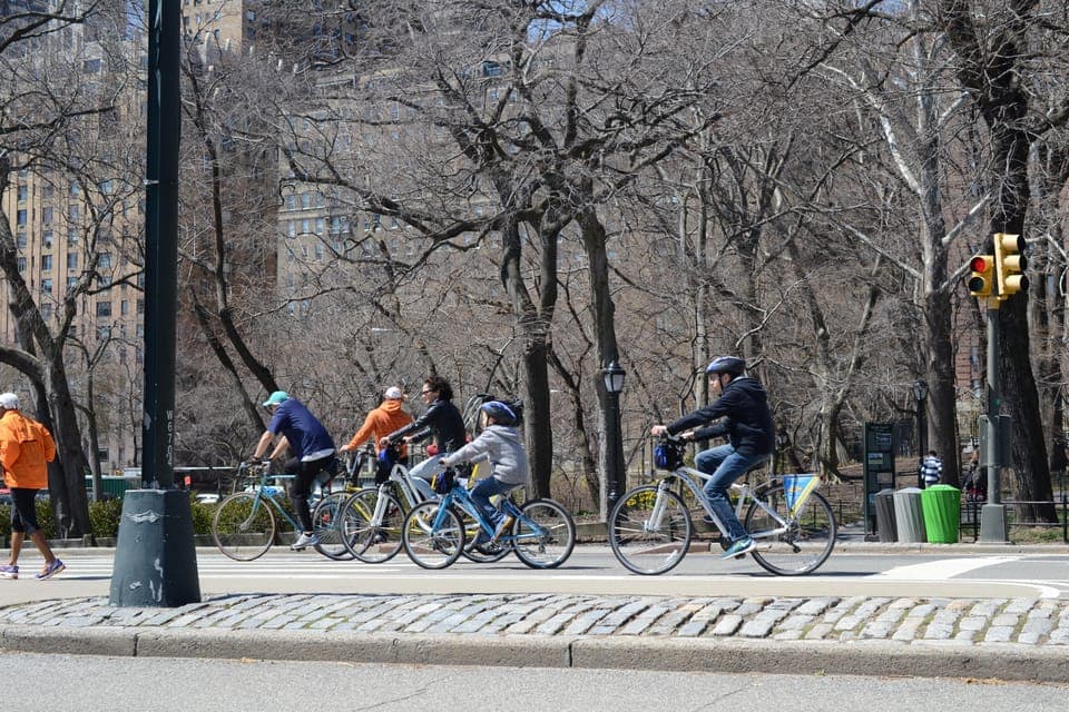 Central Park Bike Tour Gallery Image 2