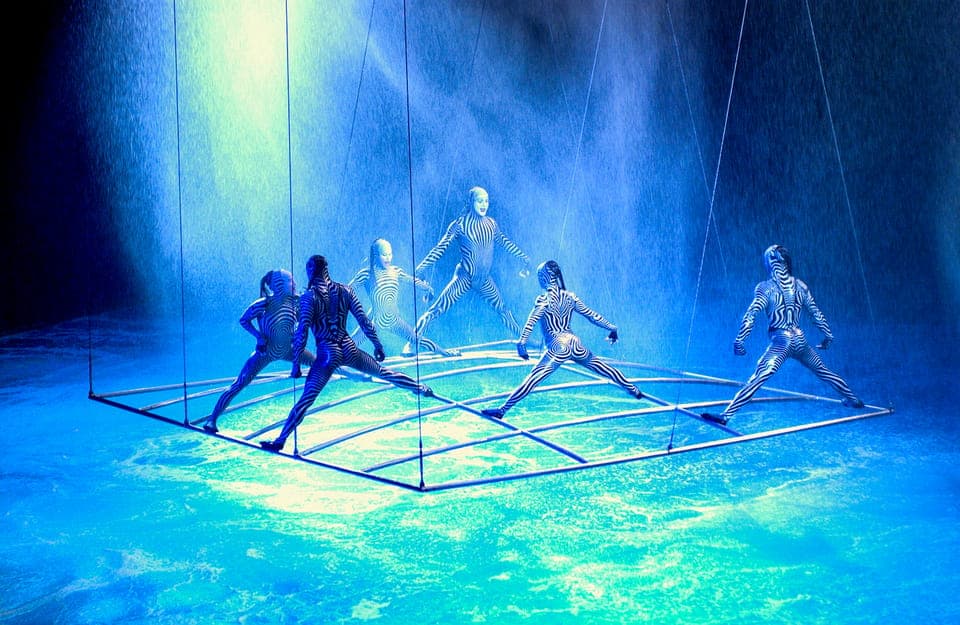 14. “O” by Cirque du Soleil at Bellagio - Image 14