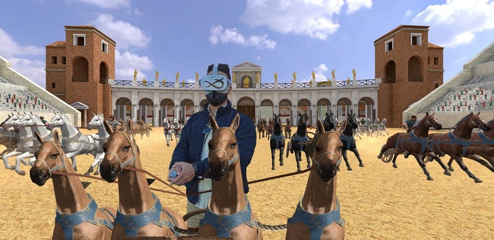 46. Circus Maximus Virtual Reality Game near the Colosseum - Image 46