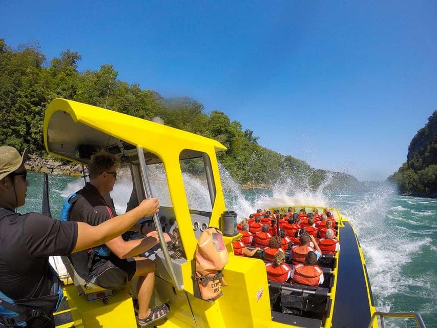 Maid of the Mist & Jetboat Ride + Lunch (Ice cream Included) - Image 3