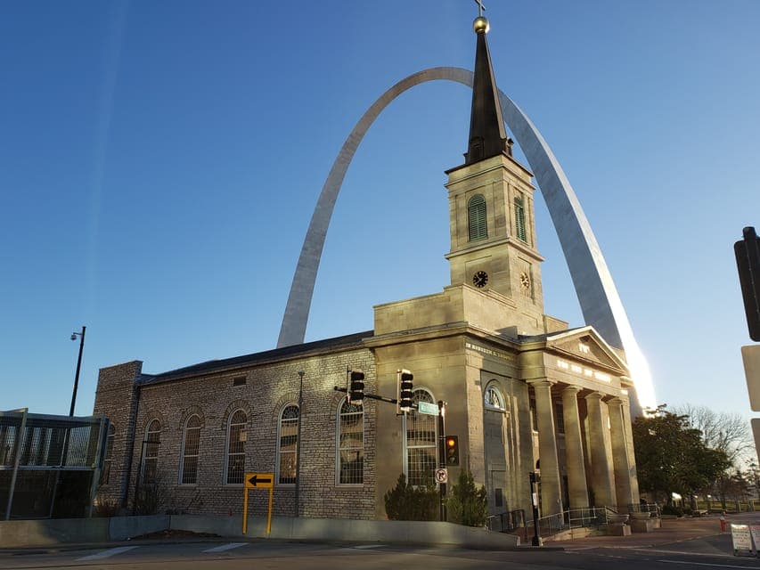 St Louis: 75-Minute City Trolley Tour Gallery Image 2