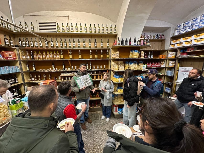 Trastevere & Tiber Island Street Food Tour at Sunset Gallery Image 2