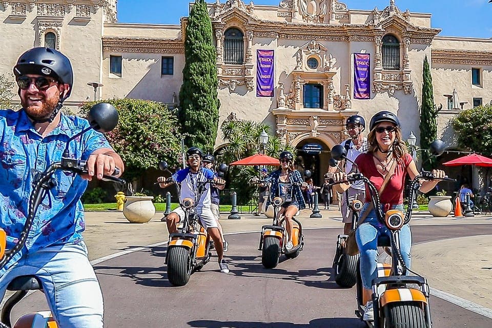 Self-Guided Scooter Tour of Downtown & Old Town Gallery Image 4