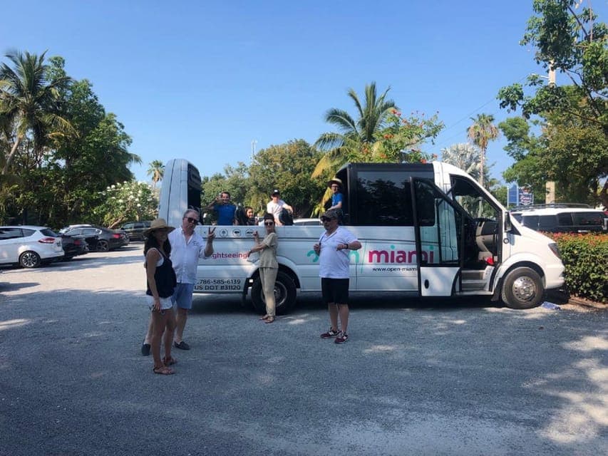 Key Largo & Islamorada Private Open-Top Bus Tour Gallery Image 2