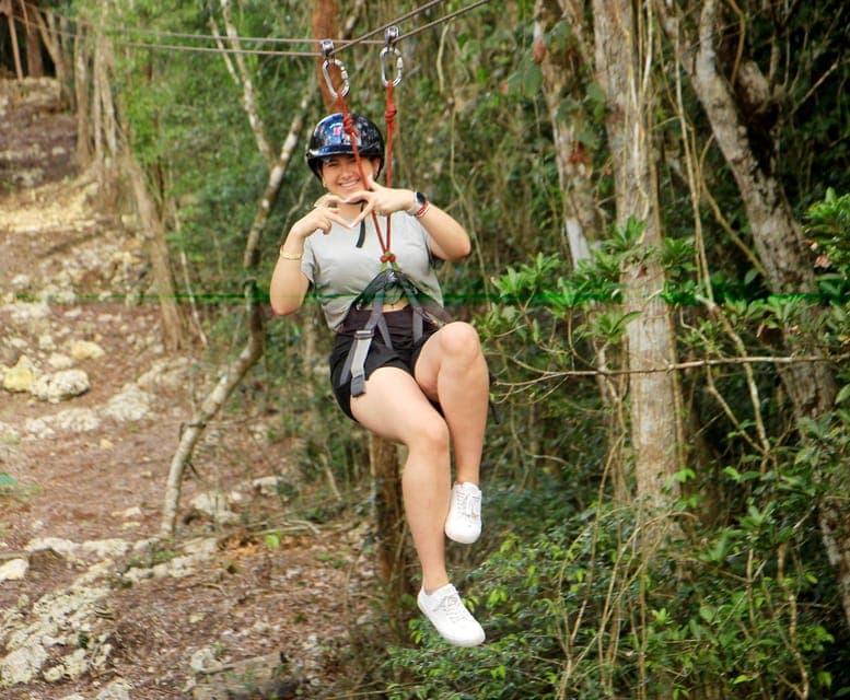 ATV, Zipline, and Cenote Adventure with Lunch Gallery Image 2