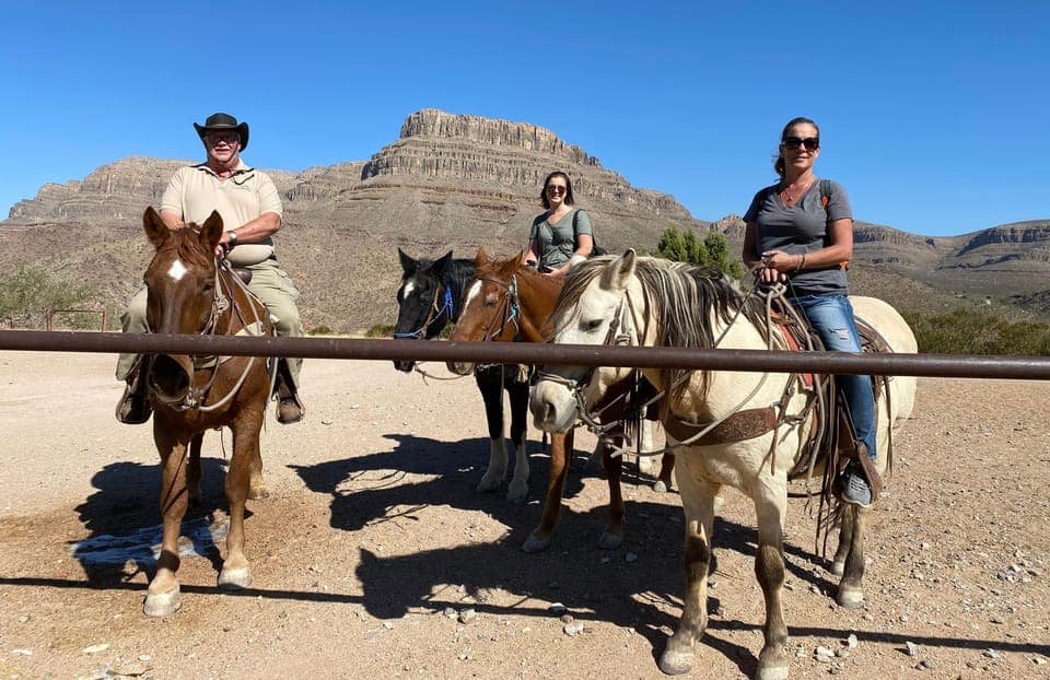 Horseback Ride thru Joshua Tree Forest with Buffalo & Lunch Gallery Image 2