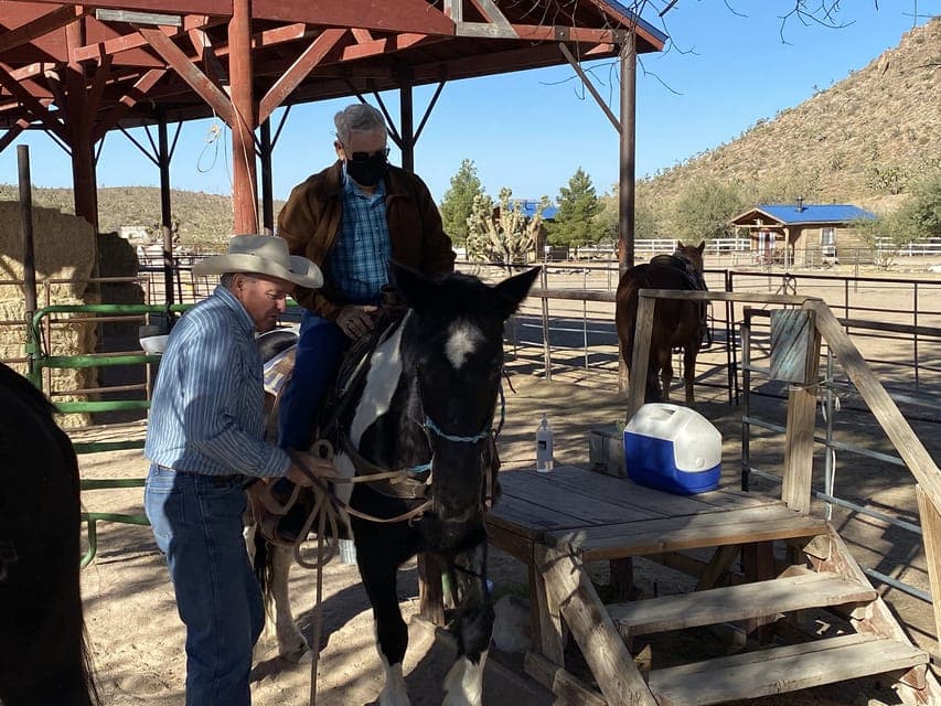 Horseback Ride thru Joshua Tree Forest with Buffalo & Lunch Gallery Image 3