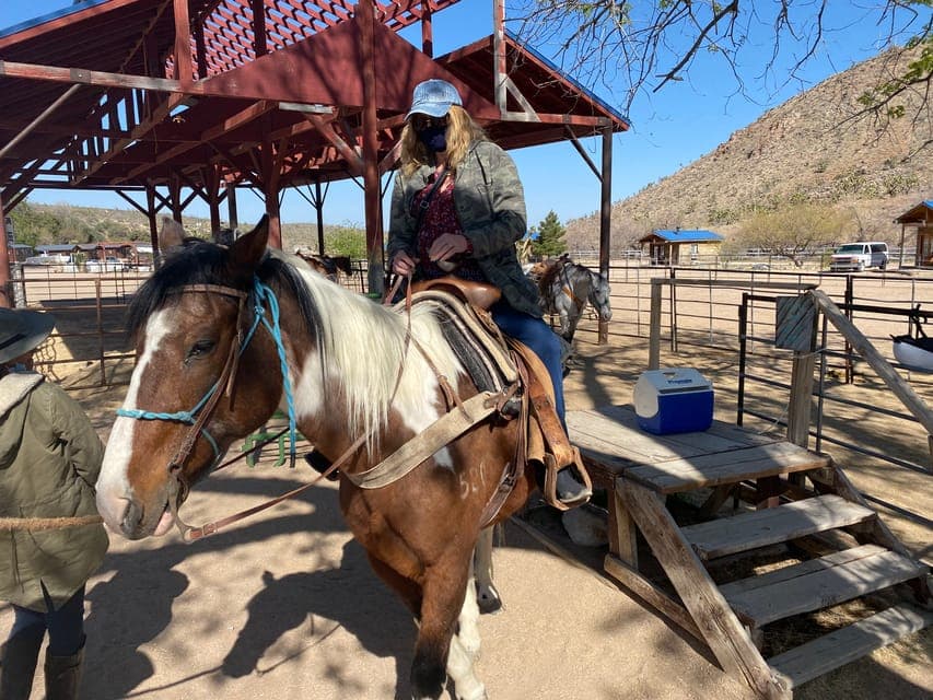 Horseback Ride thru Joshua Tree Forest with Buffalo & Lunch Gallery Image 4