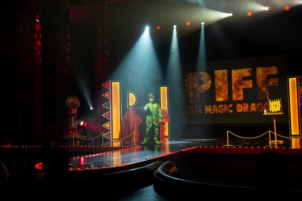 Piff the Magic Dragon Show at the Flamingo Gallery Image 3