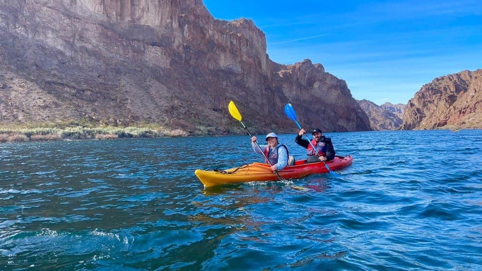 Emerald Cave Guided Kayak Tour with Shuttle Gallery Image 2
