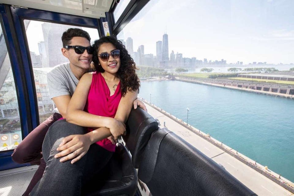 Navy Pier Centennial Wheel Ticket Gallery Image 2