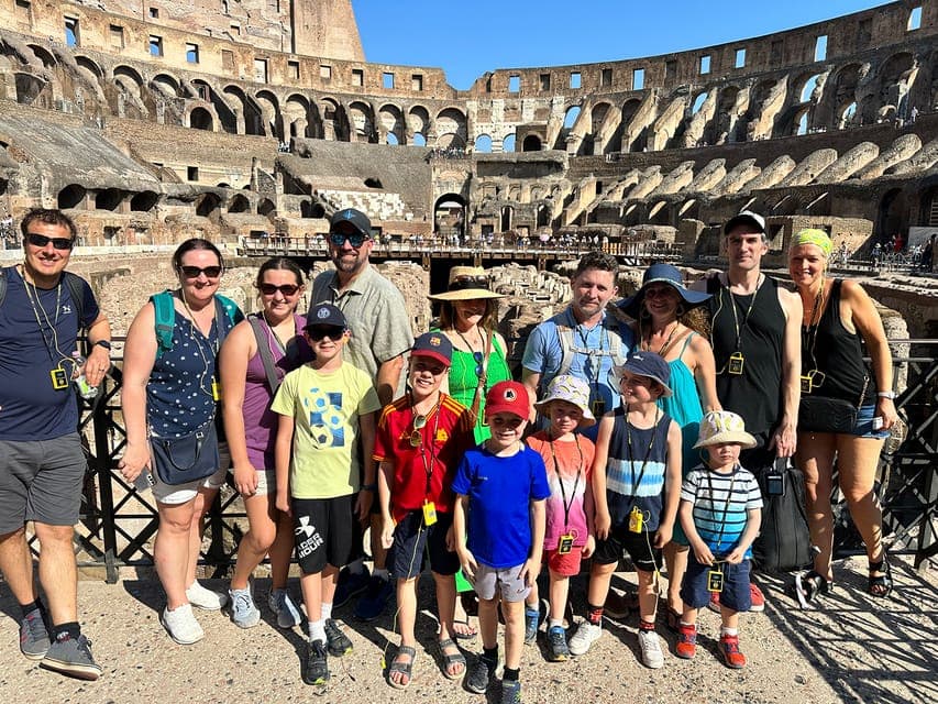 Colosseum and Ancient Rome Family Tour for Kids Gallery Image 2