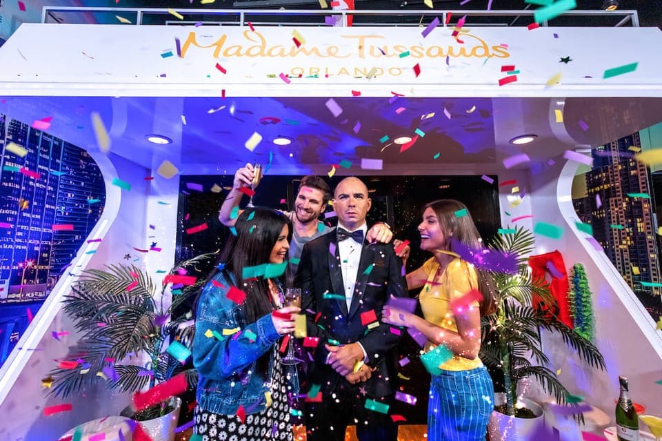 Madame Tussauds Entry Ticket Gallery Image 2