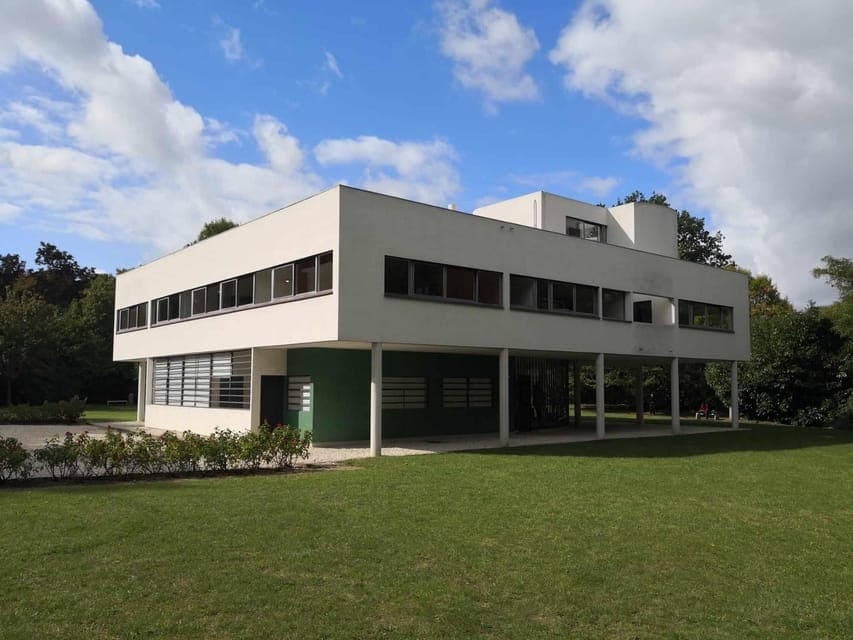 25. PRIVATE TOUR - Villa Savoye - Le Corbusier - Image 25